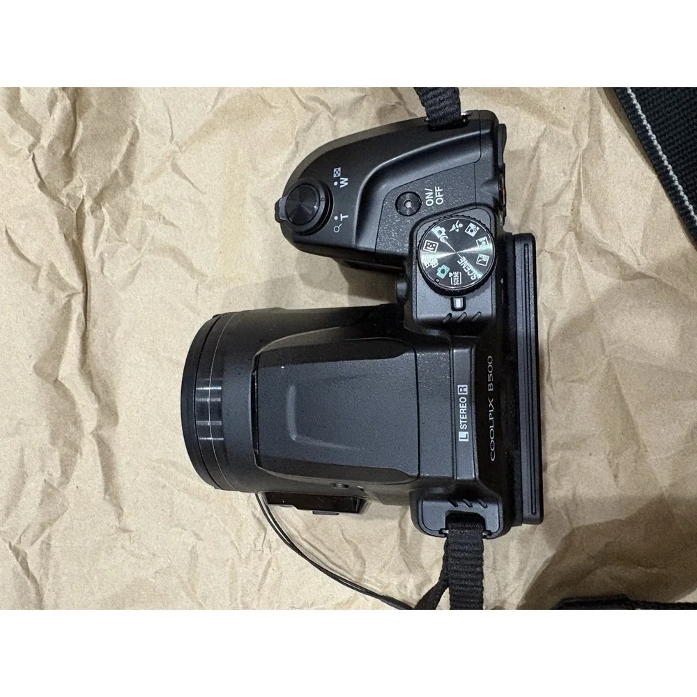 Nikon Coolpix B500 Point & Shoot Digital Camera‎ Black Tested EUC